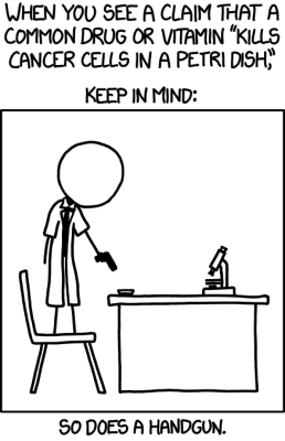 Chemicals vs. drugs (Part 3): XKCD has the final word